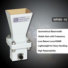 Wr90 Standard Gain Horn Antenna  8 2-12 5 Ghz  10   20 Dbi Nominal Gain  Sma-f