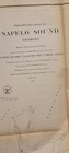 1859 U s  Coast Survey Preliminary Nautical Chart Map Sapelo Sound  Georgia