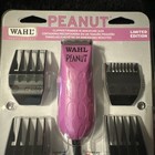 Wahl Professional Limited Edition Peanut Corded Trimmer Pink -new