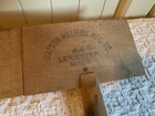 Antique Vtg Watson Williams Mfg Co Wooden Wool Carding Brushes  444 Leicester Ma
