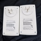 Zyxel 1800mbps 2-port Gigabit Powerline Adapter  Pla5456 Lot Of 2 White Used