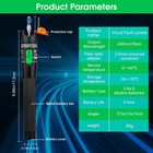 Fiber Optic Termination   Cleaning Kit - Visual Fault Locator Black