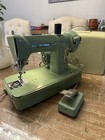 Singer Model 185j Sewing Machine W case Excellent Fully Tested