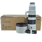 Sony Fe 400-800mm F 6 3-8 G Oss Lens For Sony E-mount - New