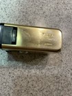 Vintage Minolta-16 Mg Subminiature Gold  Camera With Original Flash Free Ship