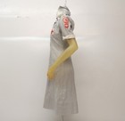 1940s 50s American Red Cross Volunteer Dress W  Hat Mercantile Uniforms Sz S
