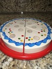 Melissa   Doug Wooden Birthday Party Cake Toy Candles   Toppings
