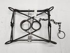 Duke Body Grip Traps 110-160-220-330 squirrel  Muskrat  Raccoon  Beaver  Coyote