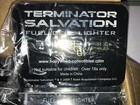 Terminator Salvation Fuel Lighter Cell Hollywood Collectibles New Read