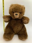 Vintage 1985 Sheridan Lg Applause  4153 Brown Teddy Bear 13  Sitting Plush