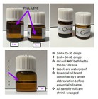 Young Living Essential Oils Samples 1   2 Ml Blends  thieves  Buy More Save 25 