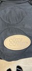 Cozy Cover Infant Carrier Cover Black -  Zippers Protects Warm Babies Outdoors