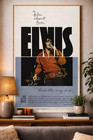 Elvis Presley That   s The Way It Is 1970 Vintage Concert Movie Poster 24x36