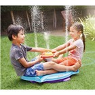 Little Tikes Fun Zone Dual Twister - Indoor   Outdoor Water Spinner Game For 2