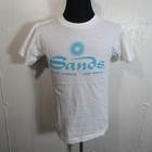 Vintage Sands Hotel Casino Las Vegas T-shirt Medium M Single Stitch Tee