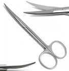 Gdc Scissors Iris - Curved  11 5cm   s18 