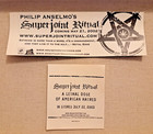 Rare Superjoint Ritual Album Sticker Set  Pantera Down Eyehategod Hank Iii Coc