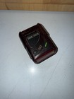 Vintage Celltell Motorola Pager  clear And With Clip Case  Untested