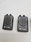 Lot Of Five Motorola Minitor V Vhf Fire Ems Pagers - Untested