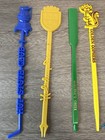 Vintage Drink Bar Stir Swizzle Sticks Lot Of 24 Variety  6