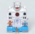 Thundercats Cat s Lair Playset          Glasslite Brazil With Original Box   Figures
