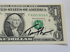 President Obama Treasury Secretary Tim Geithner  Hand Signed  1 Note With Proof