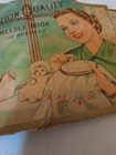 Vintage Needle Book With Needles Mother   Daughter Sewing Japan