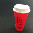 Starbucks 2019 Holiday Red 16oz Reusable Cup Merry Coffee Plastic Grande Recycle