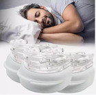 Anti Snore Mouthpiece Sleep Aids Mouth Guards Stop Snoring Adjustable Bruxisms--