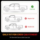 Running Boards For 2019-2026 Chevy Silverado sierra 1500 Crew Cab Side Step Bars