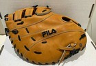 Vintage Fila First Baseman Baseball Glove Genuine Leather Right Hand Pf1