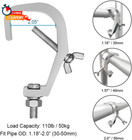 1 18-2 Inch Truss Clamp Stage Lights Clamp  8pcs  Premium Stage Lighting C Clamp