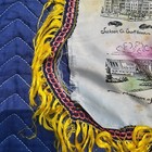 Vintage Kansas City Missouri Novelty Souvenir Satin Pillow Case Cover Plus Bonus
