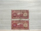 1935  24  10 Yuan China Note X 2  bank Of Communications 