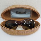 Comme Ca Du Mode Kids Girls Sunglasses Japan With Maui Jim Case Y2k