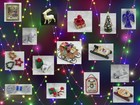 Dollhouse miniature Christmas Decorations   Wrapped Gifts