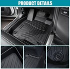Suitable For All-weather Tpe Floor Mats For 2024-2025 Chevy Equinox Ev   2