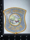 Coloma Township Twp  Michigan Mi Police Shoulder Patch Obsolete Collectible