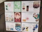 Japan Lot All Different First Day Covers X14