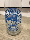 New 2026 Design  blue  Diddly Squat Farm Cow Juice Glass Milk Bottle Fathers Day