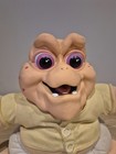 1991 Hasbro Talking Baby Sinclair Plush Disney Dinosaurs  Works Rare Vintage Toy