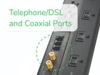 Apc Home Office Surgearrest 8-outlet Surge Protector W  Phone   Coax Protection