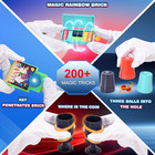 Magic Kit - 200 magic Tricks For Kids Age 6-8  Magic Set With Manual And Vide   