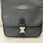 Samsonite Compact Fold In Out Expanding Zipper Duffel Shoulder Tote Black