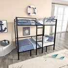 Twin Size Loft Bed With Table Sets Transformable To Twin Over Twin Bunk