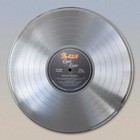 Cyndi Lauper  she s So Unusual   Gold Lp Record Wall Art