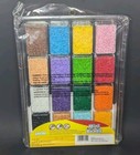 Mini Perler Beads  16 Colors 16000pcs  Large Tray