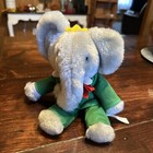 Babar The Elephant 10    Plush Eden Toys Random House 1977