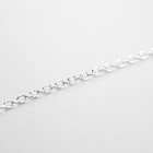 925 Silver Plated Rolo Chain Necklace Ring Lock Men s Women s Jewelry 16-24 