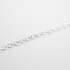 925 Silver Rolo Chain Necklace Lobster Lock Men s Women s Jewelry 16-24 